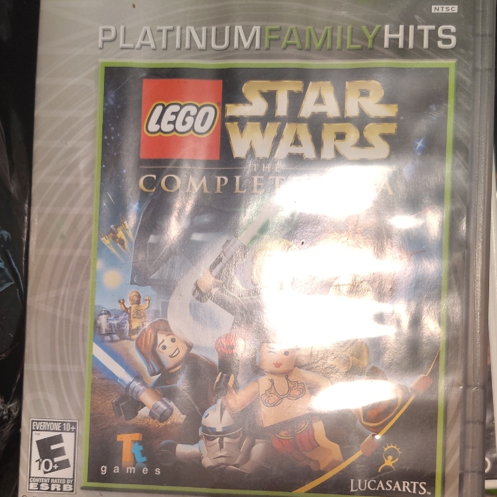 LEGO Star Wars: The Complete Saga - Platinum Family Hits Edition